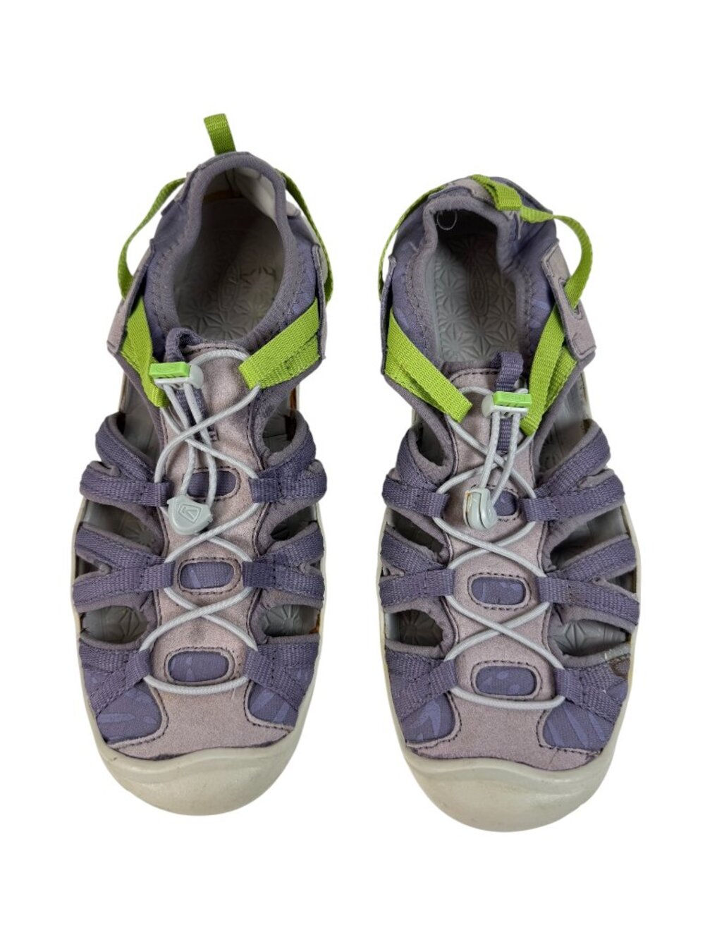 Keen Women's 6 Moxie Sport Sandals Purple Pink Lime Green Hiking Water Shoes
